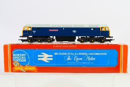 Hornby - A boxed OO gauge special edition Class 47 Diesel named The Queen Mother # R319.