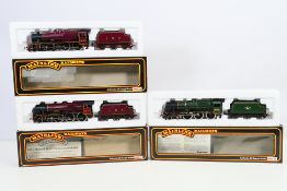 Mainline - 3 x boxed OO gauge steam locomotives, a Class 7P 4-6-0 Illustrious number 45532 # 37066,