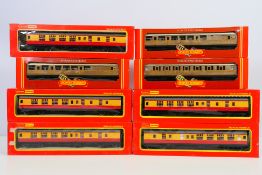 Hornby - 8 x boxed OO gauge coaches,