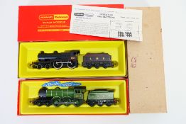 Hornby - 2 x boxed OO gauge steam locomotives,