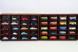 Lledo - Matchbox - Dinky Toys - Corgi - Other - A mixed collection of 40 diecast and plastic model