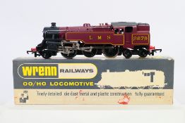 Wrenn - A boxed OO gauge 2-6-4 Standard 4 tank engine in LMS maroon livery number 2679 # W2219.