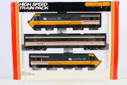 Hornby - A boxed OO gauge Inter City HST Train Pack # R401.