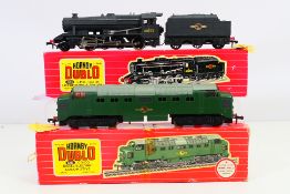 Hornby Dublo - 2 x boxed 2 rail locomotives,