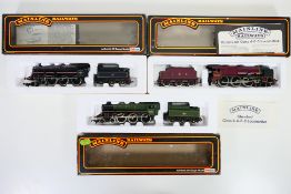 Mainline - 3 x boxed OO gauge locomotives, a 4-6-0 Old Contemptibles # 37092,