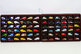 Lledo - Matchbox - A mixed collection of 72 Lledo and predominately Matchbox Model A diecast model