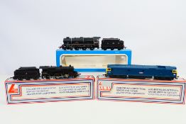 Lima - Airfix - 3 x boxed OO gauge locomotives, a Class 50 named Revenge # 205141,