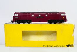 Trix - A boxed OO gauge Class 52 named Western Viscount # 1167.