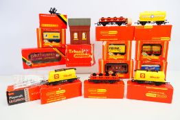 Hornby - Tri-ang - Playcraft - A group of boxed OO gauge wagons and some accessories including