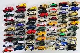 Lledo - A collection of approximately 68 unboxed Lledo diecast model vehicles.