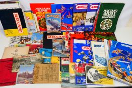 Meccano - A large quantity of Meccano magazines,