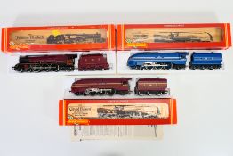 Hornby - 3 x boxed OO gauge locomotives 4-6-2 City Of Bristol # R072,