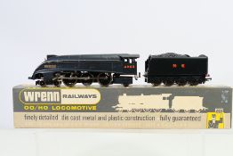 Wrenn - A boxed OO gauge Class A4 4-6-2 locomotive named Peregrine # W2213.