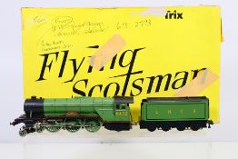 Trix - A boxed OO gauge Class A3 Flying Scotsman number 4472 in Near Mint condition with some minor