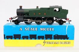 Graham Farish - A boxed OO gauge Prairie Tank engine in GWR livery.