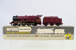 Wrenn - A boxed OO gauge 4-6-0 locomotive named Royal Scot # W2260.