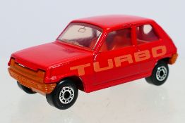 Matchbox Superfast - A scarce unboxed Matchbox #21 Renault 5TL.
