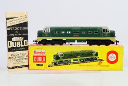 Hornby Dublo - A boxed 2 rail Deltic Diesel Electric locomotive named Crepello D9012 # 2234.