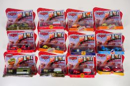 Disney - Pixar - A carded group of 12 Disney 'Cars' 'Mini' vehicle sets.