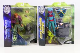 Withdrawn = Universal Studios Monsters - 2 x sealed figures,