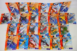 Matchbox - Mattel - 26 carded Matchbox Skybusters.