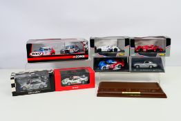 Onyx - Minichamps - Corgi - A group of boxed cars including a limited edition Mini twin set #
