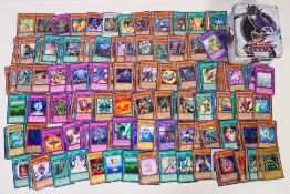 Yu-Gi-Oh! - A quantity of Yu-Gi-Oh! cords including 1st editions and limited editions,