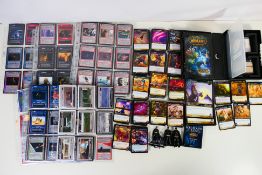 World Of Warcraft - Star Wars - A quantity of World Of Warcraft cards including Spellweaver Jihan,