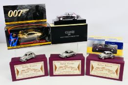 Corgi - Vanguards - Sterling Classics - A group of boxed cars including a factory sealed Chrome