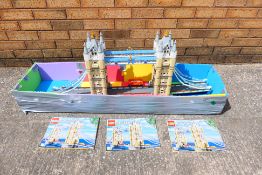 Lego - Lego Creator Tower Bridge #42154 built set, with instructions,