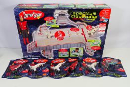 Captain Scarlet - A factory sealed Captain Scarlet Spectrum Cloudbase Electronic Playset # 58708,