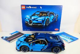 Lego - Lego Technic Bugatti Chiron #42083 built set, with box and instructions,