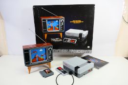 Lego - Nintendo - Lego Nintendo Entertainment System (NES) #71374 built set,