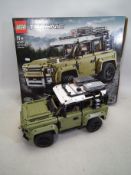 Lego - Lego Technic Land Rover Defender #42110 built set,