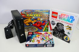 Lego - X-Box - A boxed Lego set # 70803 Cloud Cuckoo Palace,a boxed Lego Racers The Game set,
