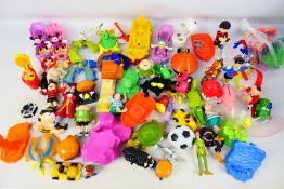 McDonalds - Others - A mixed collection of McDonalds plastic toy,