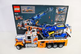 Lego - Lego Technic Heavy-Duty Tow Truck #42128 built set, with box and instructions,