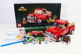 Lego - Lego Pickup Truck GT #10290 built set, with box and instructions, bags and some spares.