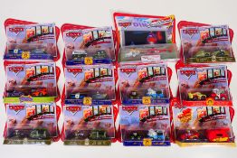Disney - Pixar - A carded group of 12 Disney 'Cars' 'Mini' vehicle sets.