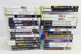 PS3 - X-Box 360 - A group of games including Call Of Duty Ghosts, Gran Turismo 5, FIFA 14,