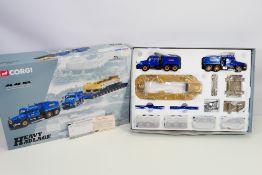 Corgi Heavy Haulage - A boxed Corgi Heavy Haulage Limited Edition #18002 'Pickfords' Scammell