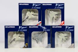 Gulliver 200 - 5 x boxed military aircraft models in 1/200 scale including F-15 Eagle 58FS 33FW
