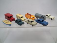 Matchbox - A group of unboxed vehicles including Karrier Bantam Coca Cola Truck # 32,