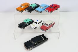 Metosul - Vanguards - Russian Diecast - A group of unboxed vehicles including Metosul Volkswagen