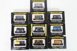 Graham Farish - 10 x boxed N gauge wagons,