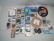 Peco - Evemodel - Hattons - WWS - A collection of railway model making items including electric