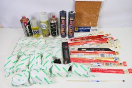 Kobra - K&S - Albion - Ammo - A collection of model making items including brass rods in various
