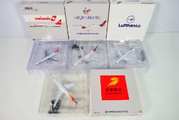 Aviation 400 - DC Wings - 4 x boxed aircraft models in 1/400 scale including McDonnell Douglas