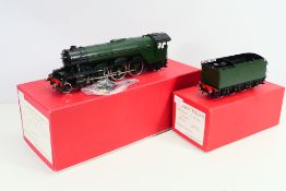 Bachmann Brassworks - SanCheng - A boxed Bachmann Brassworks O gauge BW046 Class A3 