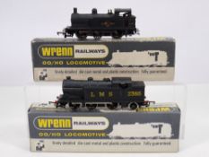 Wrenn - Two boxed OO gauge tank locomotives from Wrenn, comprising of W2215 Class N2 0-6-2T Op.